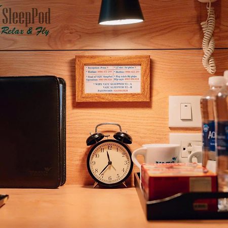 Vatc Sleep Pod Terminal 2 Hotell Noi Bai Eksteriør bilde