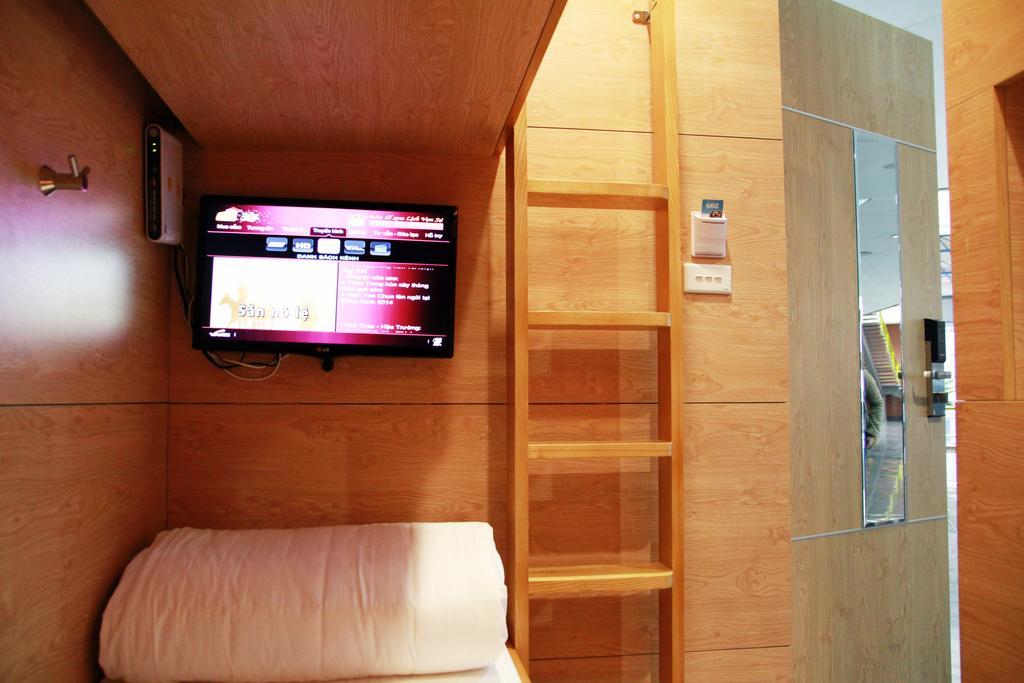 Vatc Sleep Pod Terminal 2 Hotell Noi Bai Rom bilde