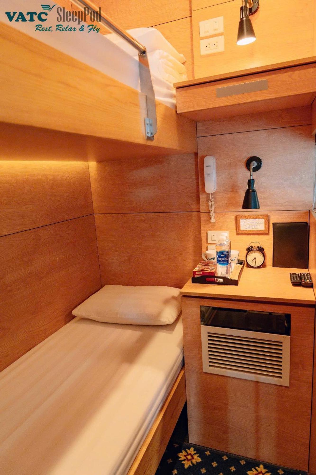 Vatc Sleep Pod Terminal 2 Hotell Noi Bai Eksteriør bilde