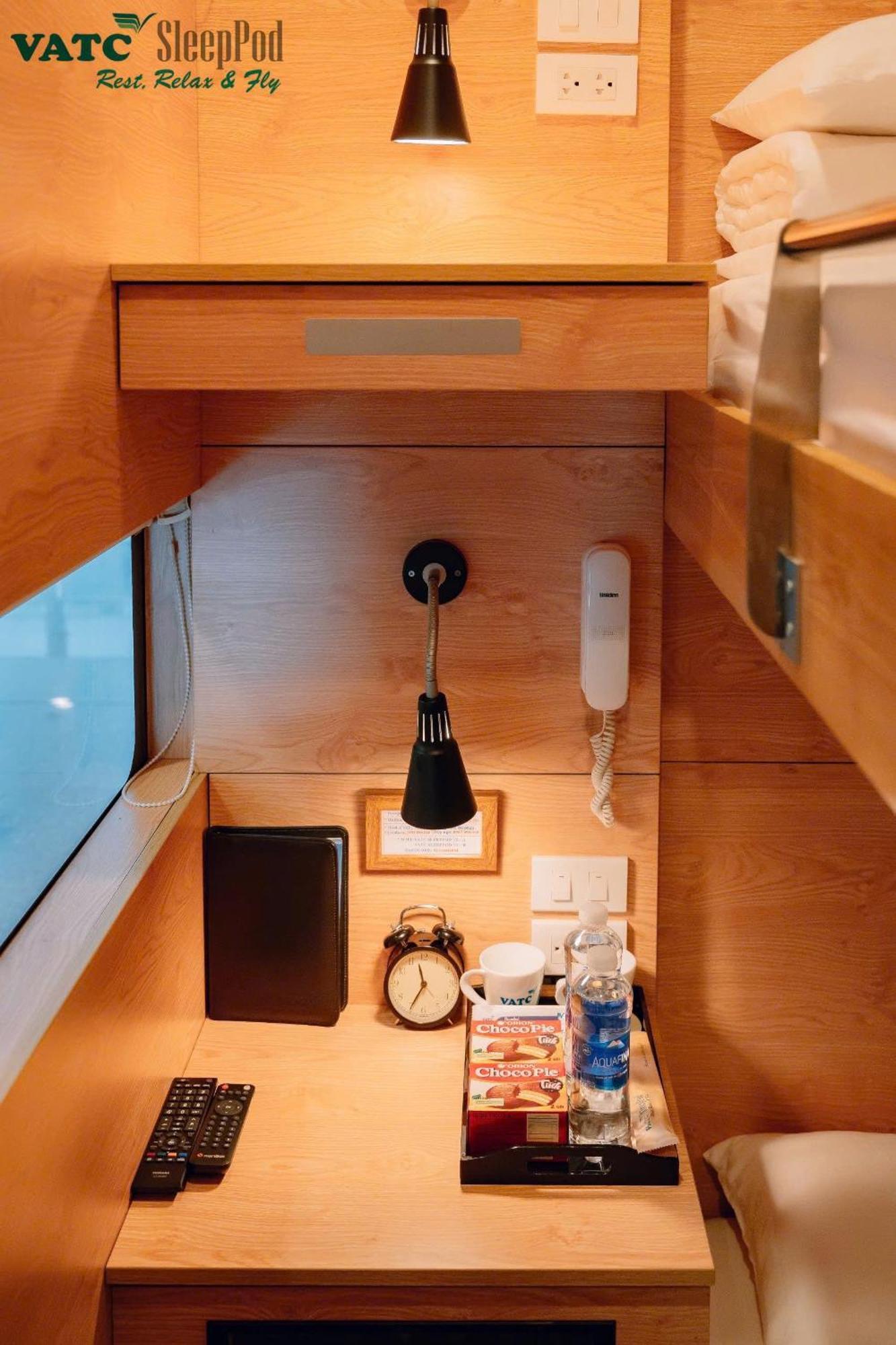 Vatc Sleep Pod Terminal 2 Hotell Noi Bai Eksteriør bilde