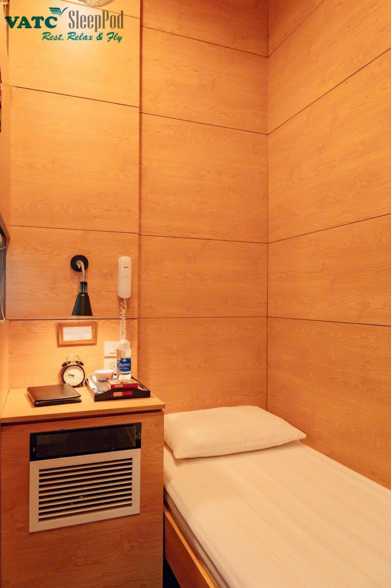 Vatc Sleep Pod Terminal 2 Hotell Noi Bai Eksteriør bilde