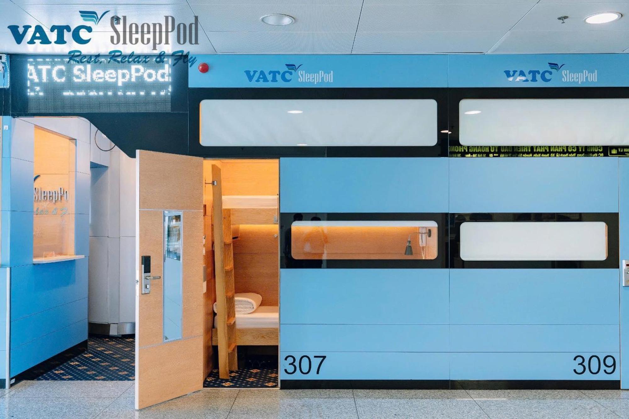 Vatc Sleep Pod Terminal 2 Hotell Noi Bai Eksteriør bilde