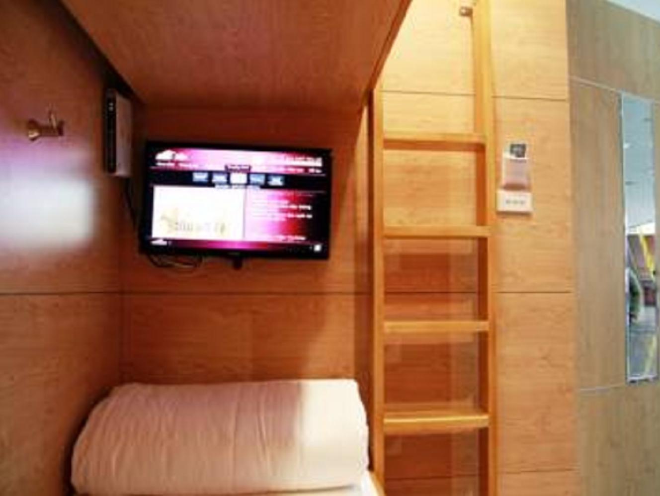 Vatc Sleep Pod Terminal 2 Hotell Noi Bai Eksteriør bilde